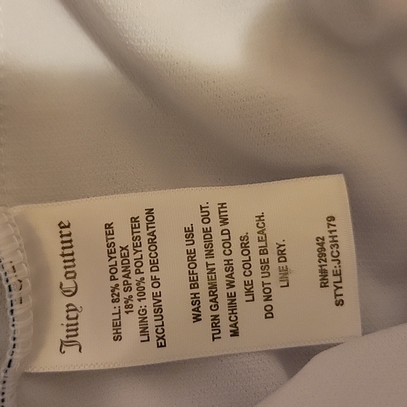 NWT: JUICY by Juicy Coutour Striped Bikini Set - Picture 12 of 13